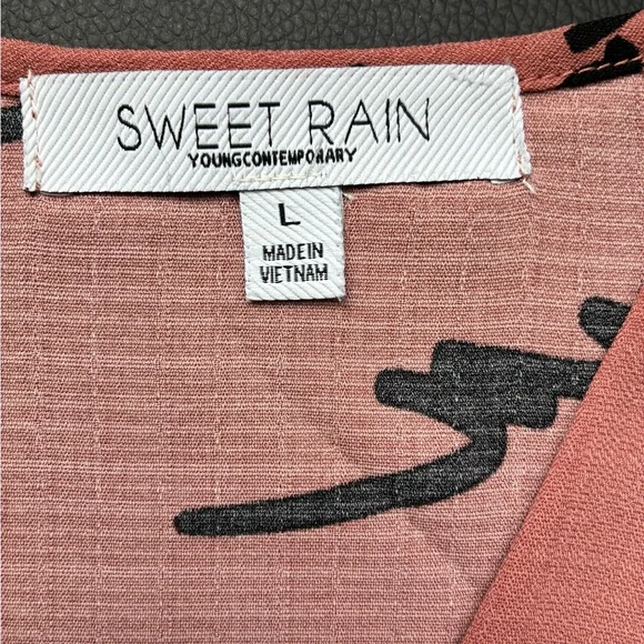 Sweet Rain women’s blouse Size Large - Picture 2 of 8